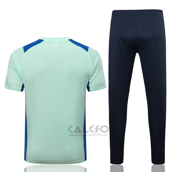 Tuta da Track Palmeiras Manica Corta 2022-2023 Verde